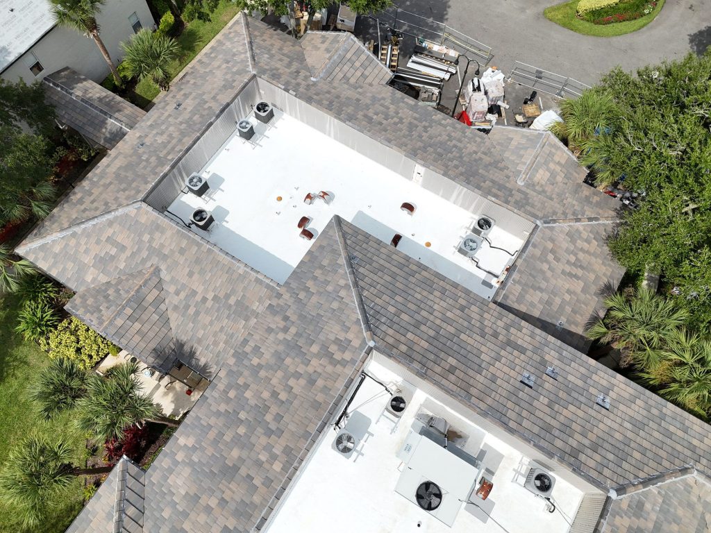 fleet landing roof